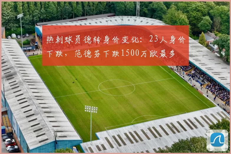 热刺球员德转身价变化:23人身价下跌,范德芬下跌1500万欧最多