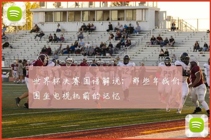 世界杯决赛国语解说：那些年我们围坐电视机前的记忆