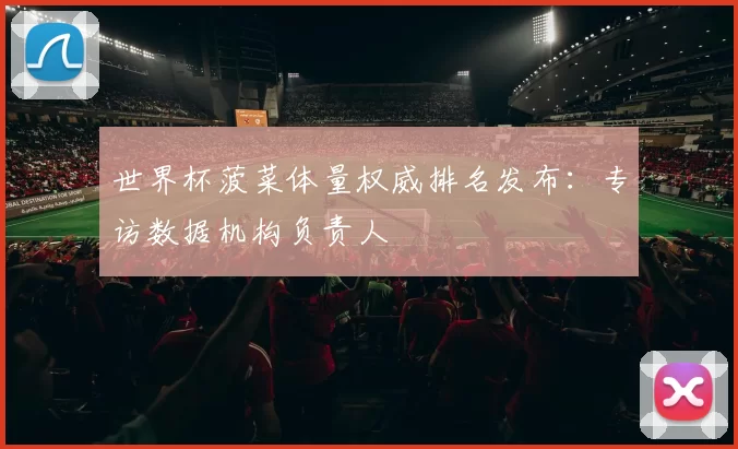世界杯菠菜体量权威排名发布:专访数据机构负责人