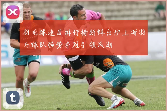 羽毛球速度排行榜新鲜出炉上海羽毛球队强势夺冠引领风潮
