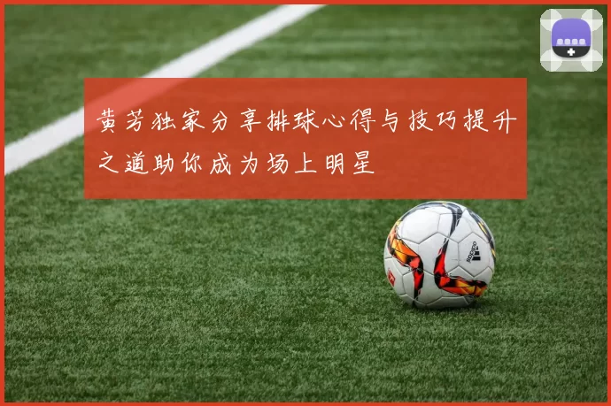 黄芳独家分享排球心得与技巧提升之道助你成为场上明星