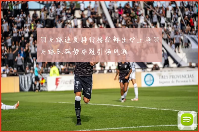 羽毛球速度排行榜新鲜出炉上海羽毛球队强势夺冠引领风潮