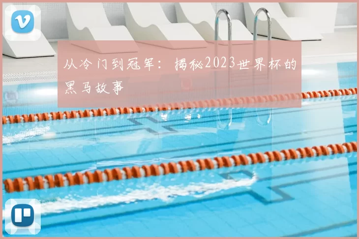 从冷门到冠军：揭秘2023世界杯的黑马故事