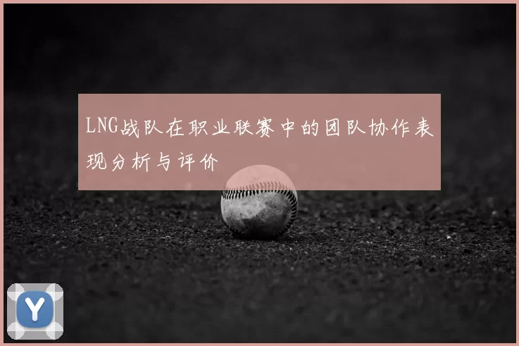 LNG战队在职业联赛中的团队协作表现分析与评价